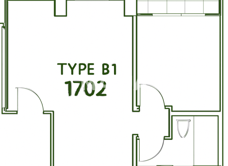 Wohnung zur Miete 760 € 2 Zimmer 56 m² 17. Geschoss Kasetsin Alley 7 Pattaya 20150
