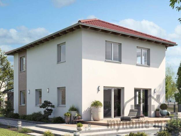 Villa zum Kauf provisionsfrei 813.500 € 5 Zimmer 129 m² 668 m² Grundstück Langensendelbach 91094