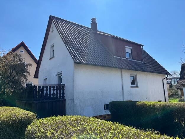 Einfamilienhaus zum Kauf 230.000 € 5 Zimmer 124 m² 708 m² Grundstück Gerabronn Gerabronn 74582