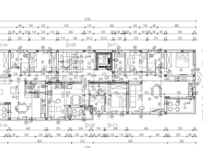 Wohnung zum Kauf 217.500 € 3 Zimmer 62 m² 1. Geschoss Luka