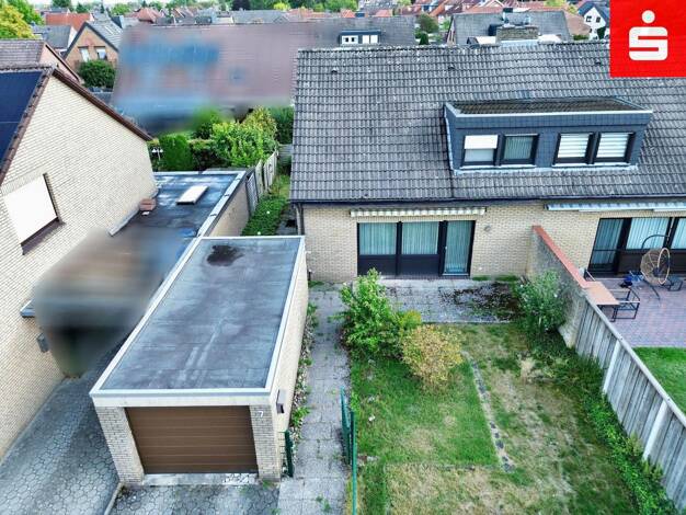 Doppelhaushälfte zum Kauf 249.000 € 4 Zimmer 96,6 m² 297 m² Grundstück Nordhorn Nordhorn 48529