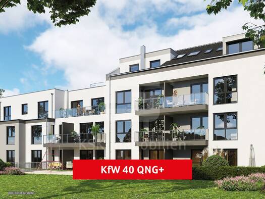 Wohnung zum Kauf - Erstbezug 390.000 € 3 Zimmer 81,6 m² EG Oberlar Troisdorf / Oberlar 53842