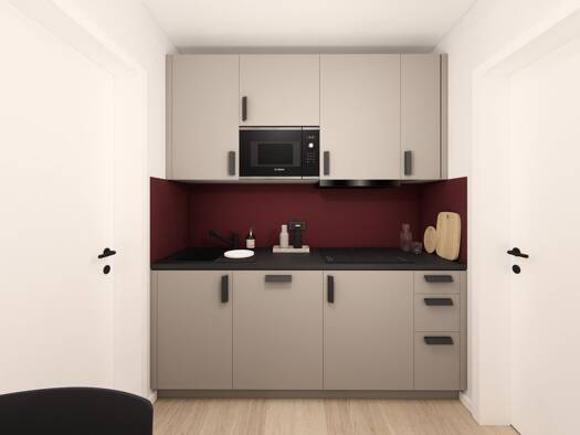 Wohnung zum Kauf - Neubau provisionsfrei 302.000 € 2 Zimmer 51,3 m² 1. Geschoss Marburg Marburg 35039