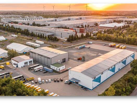 Gewerbepark zum Kauf provisionsfrei 25.000 m² Grundstück Mockauer Ring 15 Seehausen Leipzig 04356