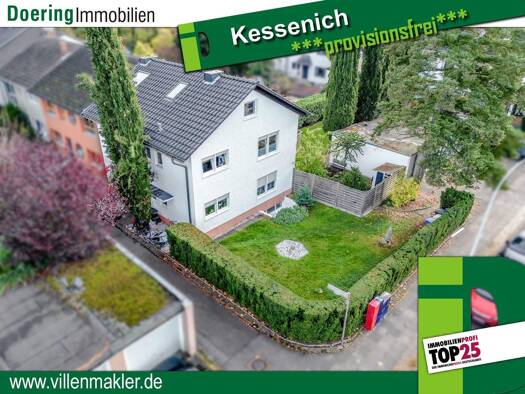 Doppelhaushälfte zum Kauf provisionsfrei 868.000 € 7 Zimmer 137,5 m² 517 m² Grundstück Kessenich Bonn 53129