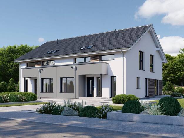 Doppelhaushälfte zur Miete - Erstbezug 2.698 € 5 Zimmer 142 m² 290 m² Grundstück frei ab 01.01.2027 Friedberg Friedberg 61169