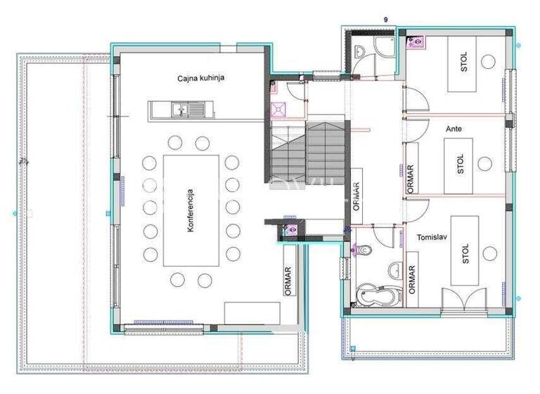 Haus zur Miete 4.000 € 8 Zimmer 453 m² Vrapce Donja Kustosija