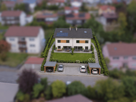 Doppelhaushälfte zum Kauf provisionsfrei 464.000 € 5 Zimmer 134 m² 331 m² Grundstück Regen Regen 94209