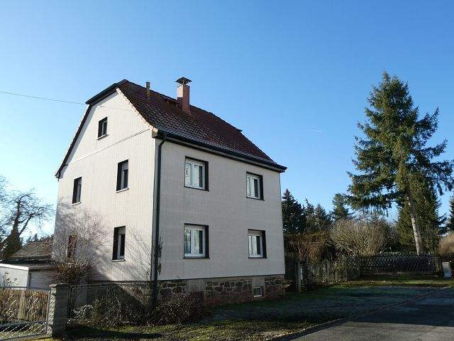 Immobilie in Weida - LOS GEHTS IN 2026! EFH mit Potential und flexibler Grundstücksgröße-ca.750m²-variabel-bis 3300m², gut für Kleintierhaltung & Bio-Gärtner! - Bild 1