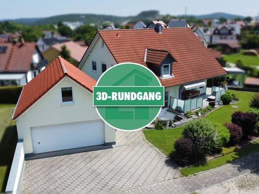Einfamilienhaus zum Kauf 585.000 € 7 Zimmer 249 m² 832 m² Grundstück Lauterhofen 92283