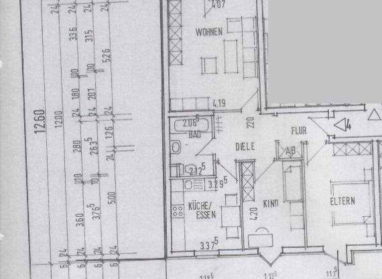 Wohnung zum Kauf 199.000 € 3 Zimmer 80,3 m² 2. Geschoss Moers-Mitte Moers 47441