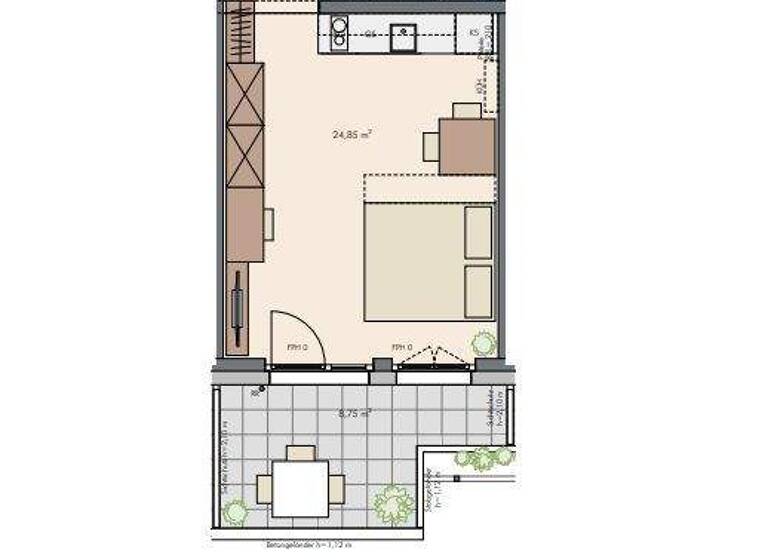 Gewerbeobjekt zum Kauf - Erstbezug provisionsfrei als Kapitalanlage geeignet Senekowitschgasse 2 Wien 1220