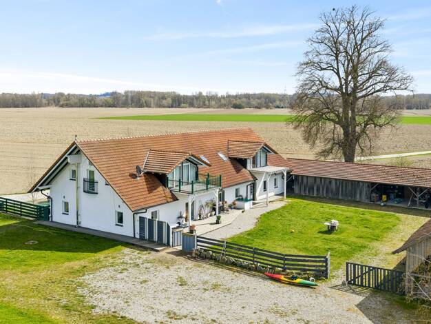 Bauernhaus zum Kauf 1.190.000 € 9 Zimmer 403,2 m² 5.600 m² Grundstück Mattau Neuhaus am Inn 94152