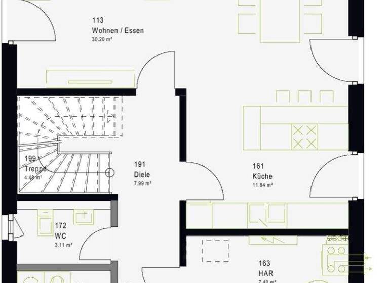 Haus zum Kauf 275.000 € 4 Zimmer 120 m² 900 m² Grundstück Trautskirchen 90619