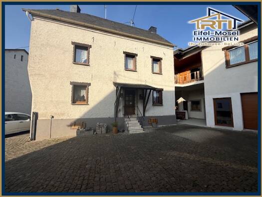 Einfamilienhaus zum Kauf 118.000 € 8 Zimmer 162 m² 621 m² Grundstück Keldung Münstermaifeld 56294