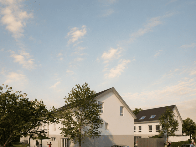 Reihenhaus zum Kauf - Erstbezug provisionsfrei 569.000 € 5 Zimmer 141 m² 90 m² Grundstück frei ab 01.01.2028 Am Engelborn 24 Nieder-Olm 55268