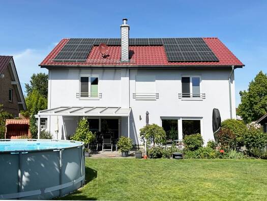 Einfamilienhaus zum Kauf 749.000 € 7 Zimmer 214 m² 687 m² Grundstück Friedrichsthal Schwerin 19057
