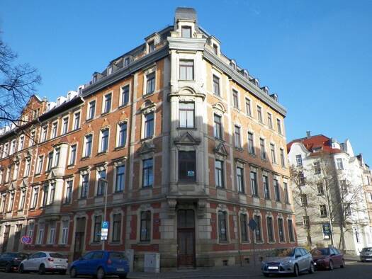 Wohnung zur Miete 430 € 3 Zimmer 85,1 m² Dachgeschoss Innenstadt Zwickau 08056