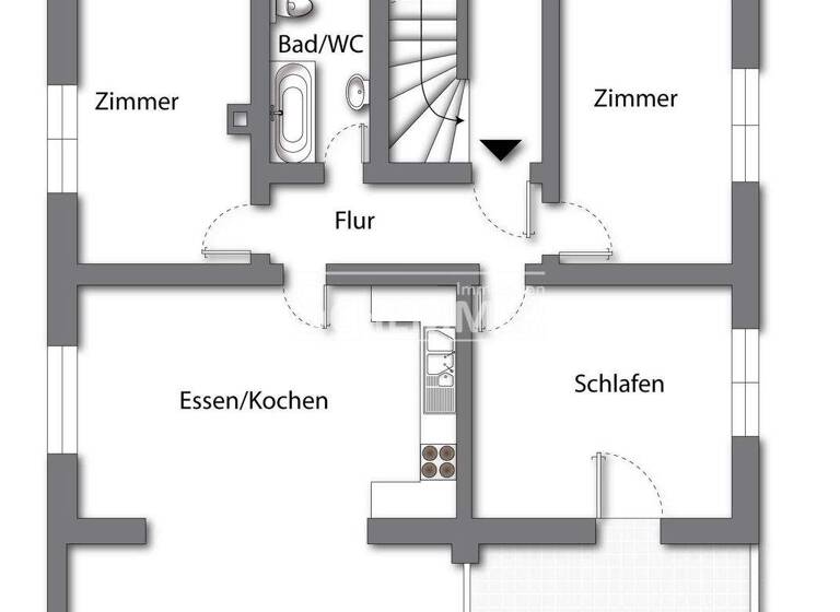 Wohnung zum Kauf 625.000 € 4 Zimmer 101 m² 1. Geschoss Gundelfingen 79194