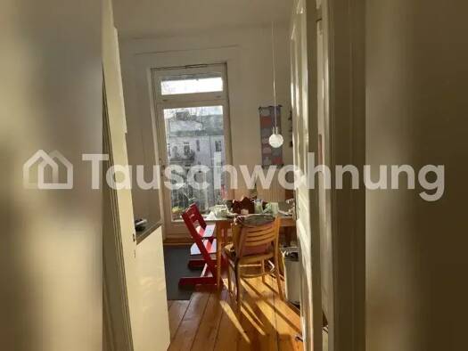 Wohnung zur Miete Tauschwohnung 1.300 € 3 Zimmer 88 m² 2. Geschoss Otterndorf Hamburg 20099