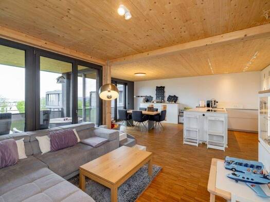 Penthouse zum Kauf 1.075.000 € 4 Zimmer 147,7 m² 4. Geschoss Frauenland Würzburg 97074