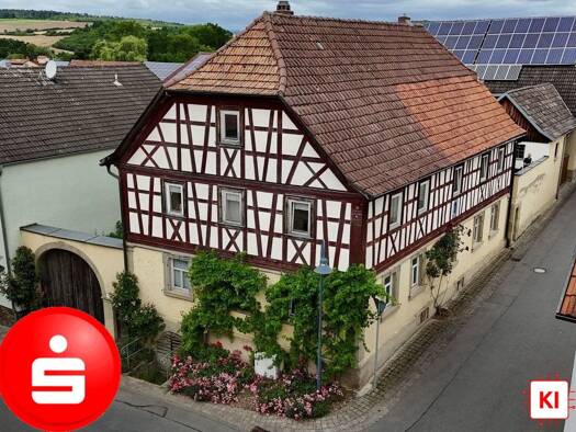 Bauernhaus zum Kauf 250.000 € 7 Zimmer 208 m² 417 m² Grundstück Heustreu 97618