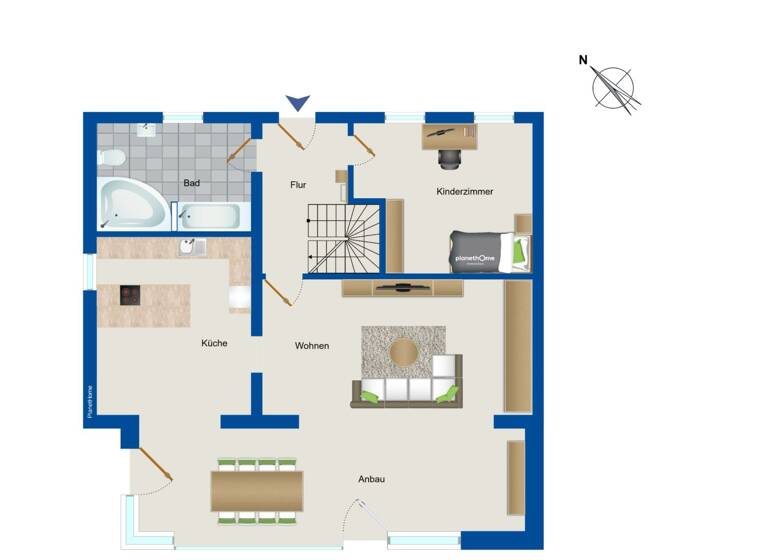 Doppelhaushälfte zum Kauf 289.000 € 5 Zimmer 125 m² 899 m² Grundstück Gubener-Vorstadt Peitz 03185