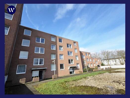 Wohnung zur Miete 600 € 2 Zimmer 68 m² 2. Geschoss Brüningstraße 8 Kleve 47533