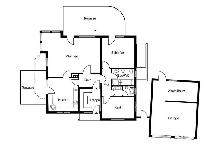 Mehrfamilienhaus zum Kauf 849.000 € 8 Zimmer 236,2 m² 846 m² Grundstück Eschbach 79427