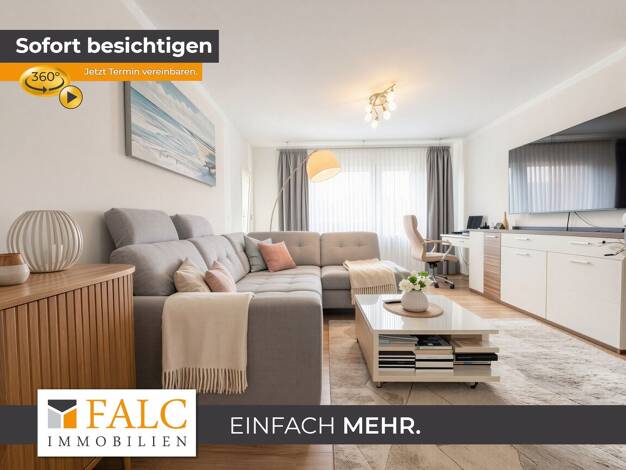 Wohnung zum Kauf 189.000 € 3 Zimmer 80 m² 2. Geschoss Niederpleis Sankt Augustin 53757