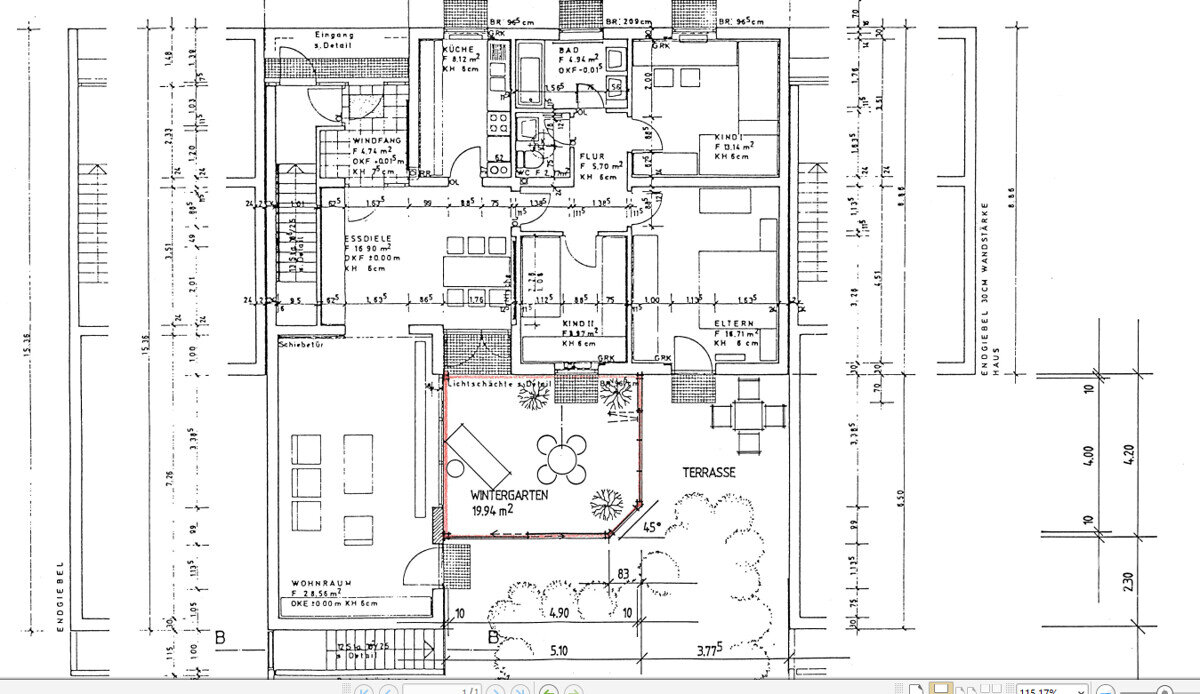 Bungalow zum Kauf 771.000 € 4 Zimmer 130 m²<br/>Wohnfläche 335 m²<br/>Grundstück 01.01.2025<br/>Verfügbarkeit Bussardweg 23 Landwasser Freiburg im Breisgau 79110