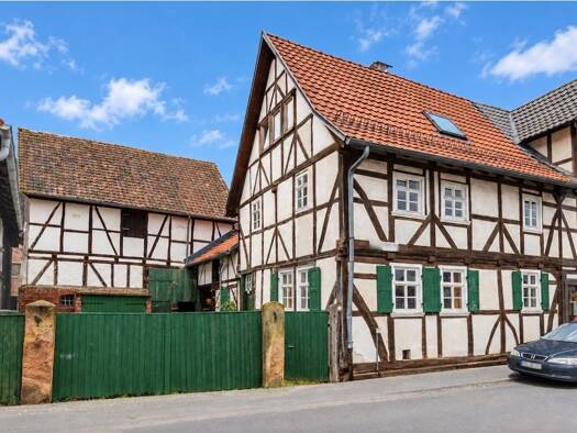Bauernhaus zum Kauf 22.000 € 120 m² 226 m² Grundstück Aue Wanfried 37281