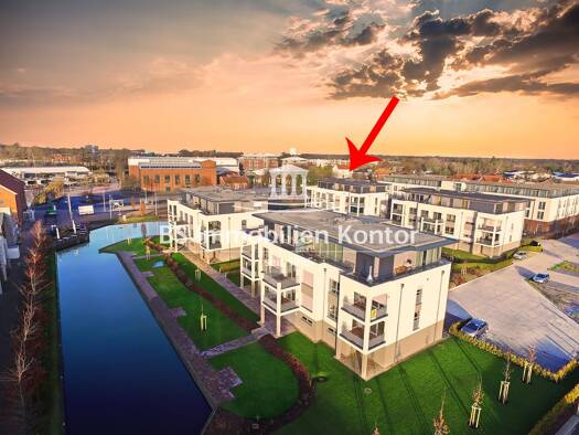 Wohnung zur Miete 950 € 3 Zimmer 98,1 m² Papenburg 26871