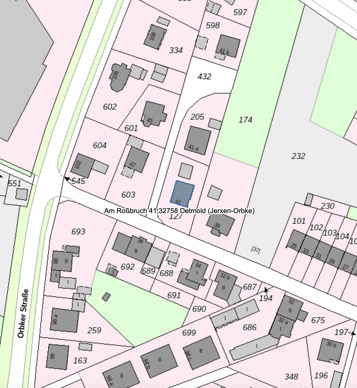 Haus zum Kauf 445.000 € 141 m²<br/>Wohnfläche 635 m²<br/>Grundstück ab sofort<br/>Verfügbarkeit Jerxen - Orbke Detmold 32758