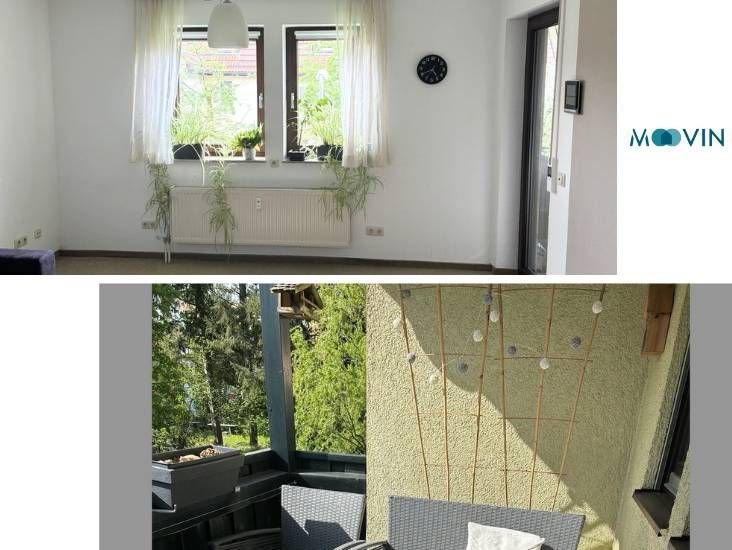 Studio zur Miete 690 € 2,5 Zimmer 61 m²<br/>Wohnfläche 1.<br/>Geschoss ab sofort<br/>Verfügbarkeit Rotkappenweg 15 Tennenlohe Erlangen 91058