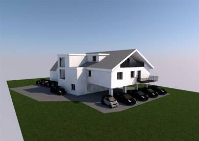 Wohnung zum Kauf - Neubau 493.466 € 3 Zimmer 99,7 m² Dachgeschoss frei ab sofort Bahnhofstraße 22 Tostedt Tostedt 21255