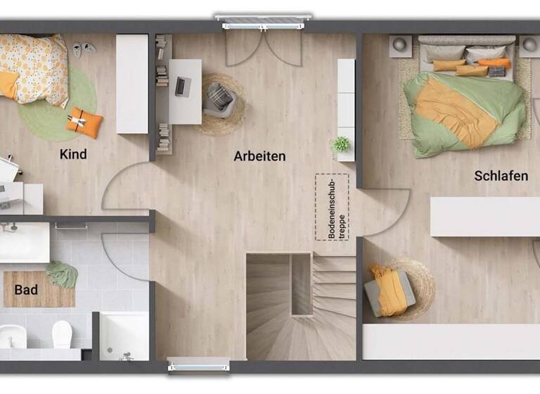 Einfamilienhaus zum Kauf - Erstbezug 324.454 € 4 Zimmer 125 m² 499 m² Grundstück Crimmitschau 08451