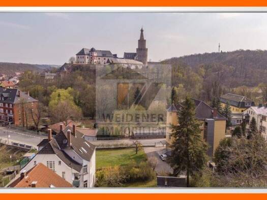 Wohnung zur Miete 295 € 3 Zimmer 49 m² 2. Geschoss frei ab sofort Clara-Zetkin-Straße 1 Weida 07570