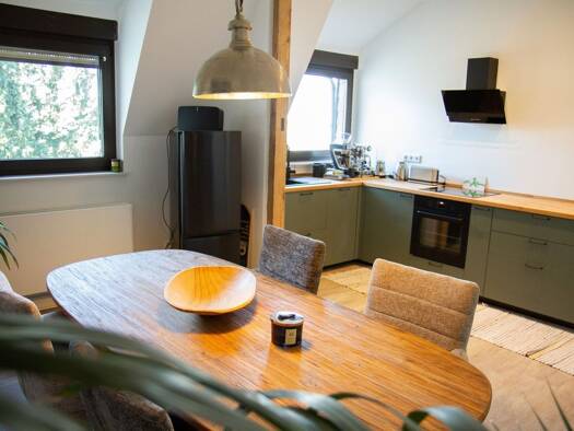 Wohnung zur Miete Wohnen auf Zeit 1.400 € 2 Zimmer 70 m² frei ab sofort Broich Mülheim Ruhr 45479