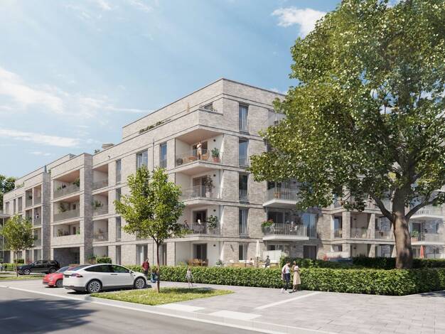 Wohnung zur Miete 1.580 € 2 Zimmer 61 m² 2. Geschoss Groß Borstel Hamburg 22453