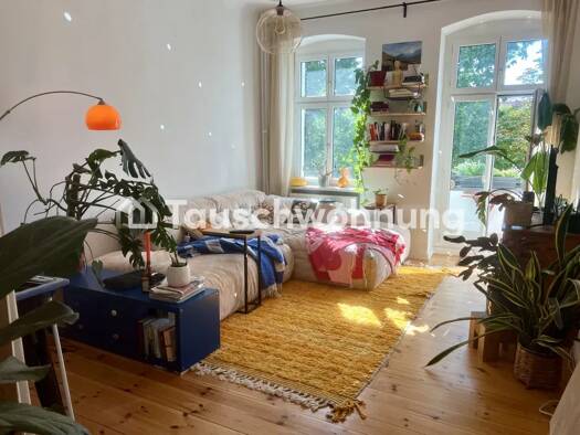 Wohnung zur Miete Tauschwohnung 1.100 € 2,5 Zimmer 60 m² 1. Geschoss Britz Berlin 12051