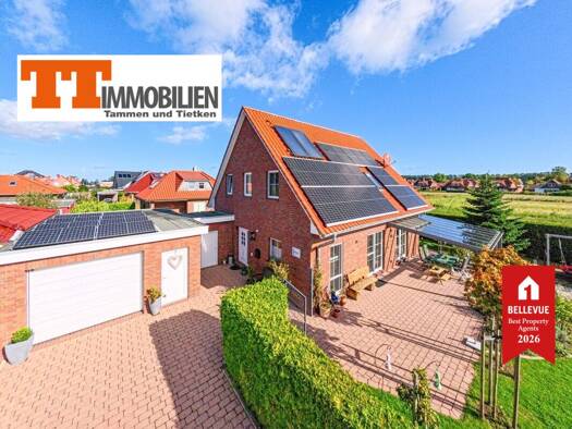 Einfamilienhaus zum Kauf 643.000 € 6 Zimmer 186 m² 710 m² Grundstück frei ab 01.01.2027 Hooksiel Wangerland 26434