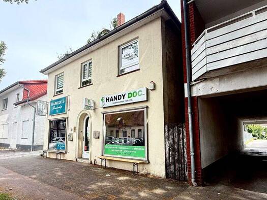 Laden zur Miete 550 € 3 Zimmer 48 m² Verkaufsfläche Fähr-Lobbendorf Bremen 28755