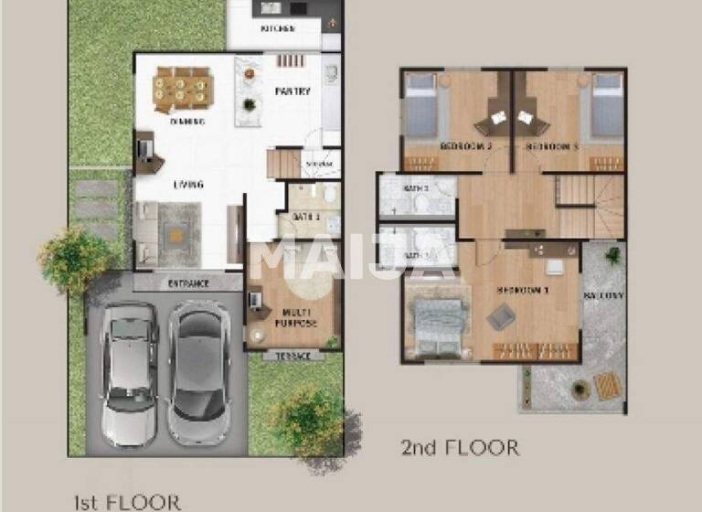 Villa zum Kauf 129.995 € 5 Zimmer 181 m² 92.432 m² Grundstück Rongpo-Motorway 7 Pattaya 20150