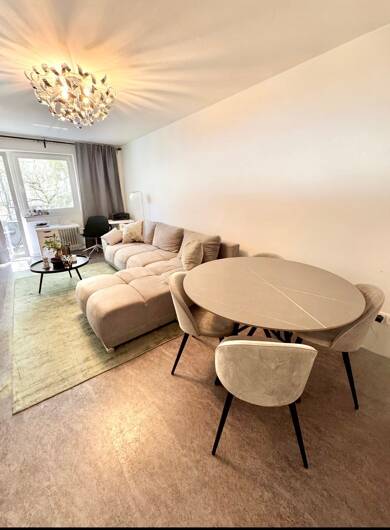 Wohnung zur Miete 1.500 € 2 Zimmer 48 m² Geschoss 2/2 Neuhofstraße 17 Nordend - West Frankfurt am Main 60318