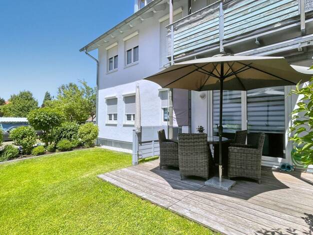 Wohnung zur Miete 1.200 € 3 Zimmer 90 m² Buchenberg Buchenberg 87474