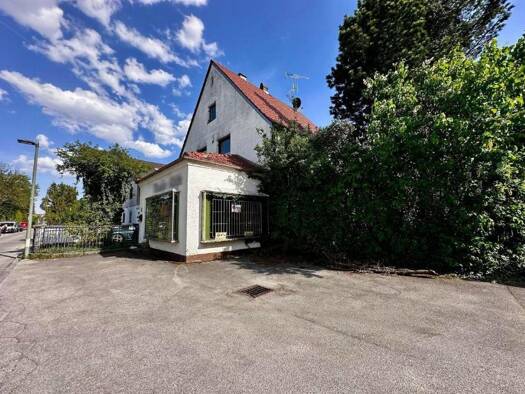 Einfamilienhaus zur Miete 2.800 € 7 Zimmer 140 m² 750 m² Grundstück Frühlingstraße 27 Unterpfaffenhofen Germering 82110