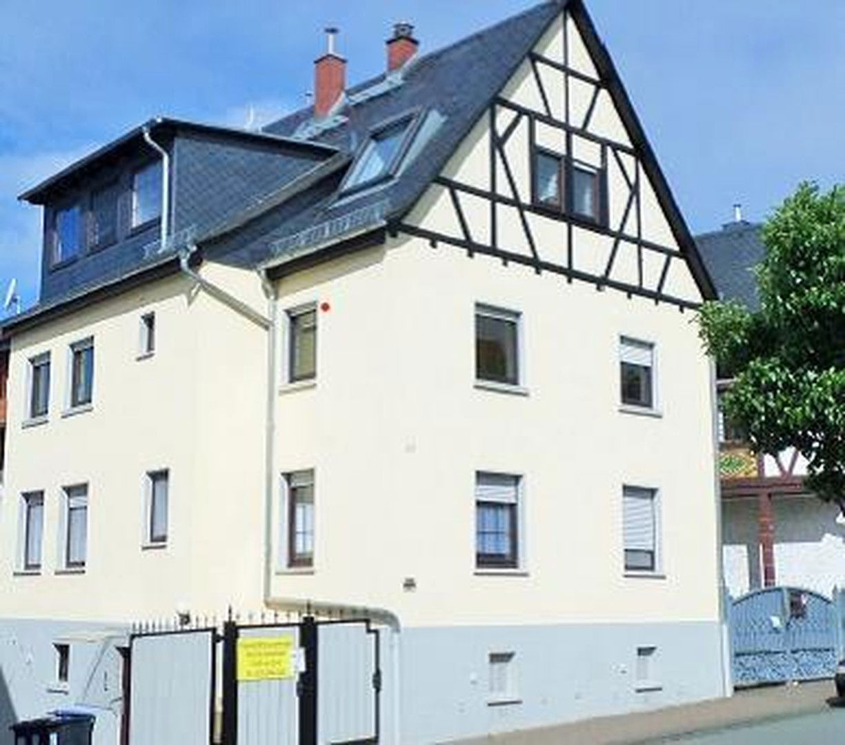 Wohnung zur Miete 535 € 3 Zimmer 63 m²<br/>Wohnfläche 1.<br/>Geschoss ab sofort<br/>Verfügbarkeit Limburger Str. 11 Hasselbach Weilrod 61276