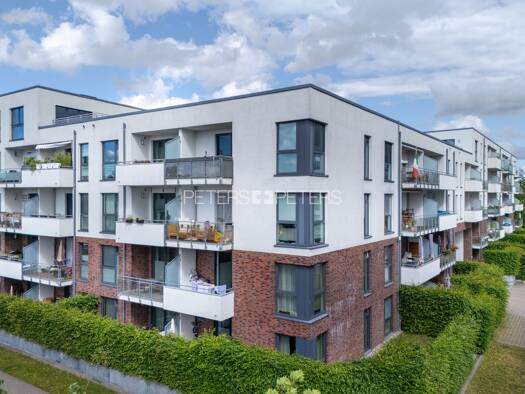 Wohnung zum Kauf 265.000 € 2 Zimmer 46 m² 3. Geschoss Glasbläserhöfe 20d Bergedorf Hamburg 21035