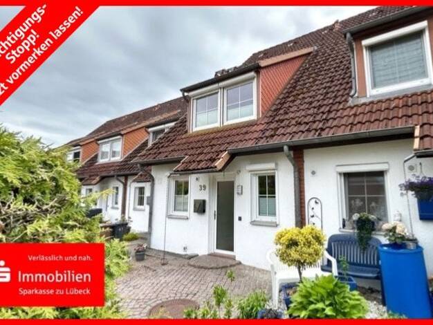 Reihenmittelhaus zum Kauf 359.000 € 4 Zimmer 127 m² 370 m² Grundstück St. Lorenz Süd Lübeck 23558